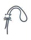 Cesarzowa seria DIYJewelry gotycka odzież damska twierdzi, że ręcznie robiony miękki aluminiowy naszyjnik to szczęśliwy naszyjni