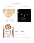 Początkowe serce spersonalizowane list Choker naszyjnik kobiety srebrny łańcuszek miłość wisiorek naszyjniki nazwa Chocker biżut