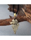 CHENGXUN Viking Wolf z węzeł celtycki antyczny wisiorek religijny naszyjnik mężczyźni moda męska Punk Cool Boys Collier