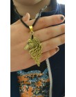 CHENGXUN Viking Wolf z węzeł celtycki antyczny wisiorek religijny naszyjnik mężczyźni moda męska Punk Cool Boys Collier