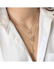 Moda biżuteria Collier różowe złoto róża wisiorek typu statement naszyjnik kobiet piękna i bestia miłośnicy biżuterii prezenty B