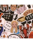 P3180 36 sztuk przyjaciół program telewizyjny DIY deskorolka Graffiti na laptopa odznaka bagaż motocyklowy torby akcesoria