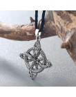 CHENGXUN Viking Wolf z węzeł celtycki antyczny wisiorek religijny naszyjnik mężczyźni moda męska Punk Cool Boys Collier