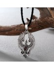 CHENGXUN Viking Wolf z węzeł celtycki antyczny wisiorek religijny naszyjnik mężczyźni moda męska Punk Cool Boys Collier
