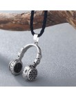 CHENGXUN Viking Wolf z węzeł celtycki antyczny wisiorek religijny naszyjnik mężczyźni moda męska Punk Cool Boys Collier