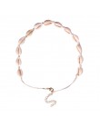 Lalynnlys nowy gorący muszla muszla Choker naszyjnik kobiety dziewczyny w stylu Vintage komunikat wielowarstwowe naszyjniki lato