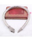Jeśli mnie modna osobowość Rhinestone Crystal Snake Choker naszyjnik dla kobiet srebrny złoty kolor komunikat biżuteria nowy pro