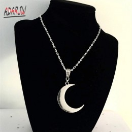 Półksiężyc naszyjnik mystic gotycka biżuteria księżycowa czarownica celtic Pagan Wiccan luna faza księżyca wiedźmin bogini moda 