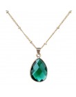 XINYAO 12 kolorów Birthstone naturalny kamień naszyjnik Druzy kwarcowy klejnot kamień kryształ Diy naszyjnik charms kobiety indy