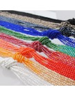 Yumfeel Brand New Crystal Tassel naszyjnik Handmade 9 kolory szlane koraliki długi naszyjnik łańcuch biżuteria moda 3 sztuk/zest