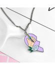 Nowa biżuteria najlepszy przyjaciel naszyjnik najlepszy papieros i lżejsze serce Puzzle naszyjnik BFF biżuteria naszyjnik BFF