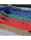 Yumfeel Brand New Crystal Tassel naszyjnik Handmade 9 kolory szlane koraliki długi naszyjnik łańcuch biżuteria moda 3 sztuk/zest
