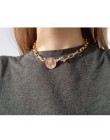 Moda biżuteria złoty kolor wisiorek w kształcie monety Choker naszyjnik dla kobiet dziewczyna prezent biżuteria na imprezę