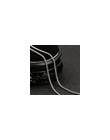 Prawdziwe srebro 925 Sterling Silver mężczyźni kobiety retro tajski srebrny kukurydza naszyjnik S925 czyste srebro okrągły naszy