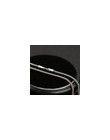 Prawdziwe srebro 925 Sterling Silver mężczyźni kobiety retro tajski srebrny kukurydza naszyjnik S925 czyste srebro okrągły naszy