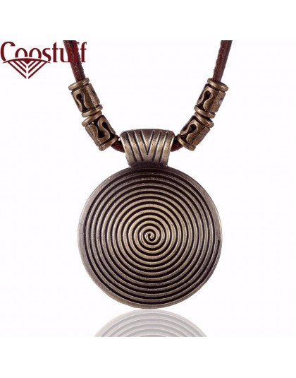 Nowe Chokers Vintage kobiety biżuteria choker naszyjnik colar długi skórzany komunikat naszyjnik kobieta collier kolye collares