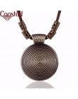 Nowe Chokers Vintage kobiety biżuteria choker naszyjnik colar długi skórzany komunikat naszyjnik kobieta collier kolye collares