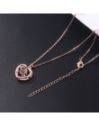 SG nowy kreatywny 100 języków kocham cię 520 naszyjniki romantyczne wspomnienie miłości wisiorek na zamówienie Choker Lady Girl 