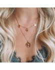 Fashion Alloy damskie naszyjniki choker naszyjnik 2018 kryształ w złotym kolorze naszyjnik dla kobiet prezent hurtowo