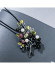 Kobiece prezenty biżuteria dla kobiet na szyi z dekoracyjnym łańcuchem biżuteria Choker Blade wisiorek modne naszyjniki 2019 Bes