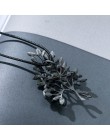 Kobiece prezenty biżuteria dla kobiet na szyi z dekoracyjnym łańcuchem biżuteria Choker Blade wisiorek modne naszyjniki 2019 Bes
