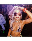 StoneFans paskudny błyszczący Rhinestone Choker naszyjnik list dla kobiet fantazyjny duży Choker naszyjnik kryształowy kołnierz 
