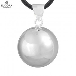 Eudora Harmony Ball naszyjnik ciąża Chime Ball Mexcian Bola wisiorki pragnąc piłki biżuterii dla kobiet najlepszy prezent
