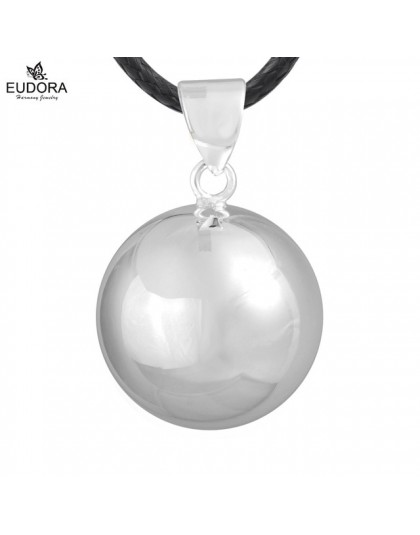 Eudora Harmony Ball naszyjnik ciąża Chime Ball Mexcian Bola wisiorki pragnąc piłki biżuterii dla kobiet najlepszy prezent