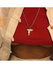 Sexy fashion Box chain naszyjnik ze stopu karabin maszynowy naszyjnik prezent