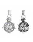 1pc Hollow Cage pudełko w kształcie kuli miedzi korona sowa Essetial Oil dyfuzor naszyjnik medalion dreamcatcher wisiorki dla DI