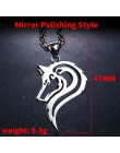 Beier stal nierdzewna 316L dropshipping gorący bubel viking wilk mężczyźni naszyjnik celt głowa wilka wisiorek biżuteria LP302