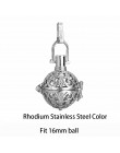1pc Hollow Cage pudełko w kształcie kuli miedzi korona sowa Essetial Oil dyfuzor naszyjnik medalion dreamcatcher wisiorki dla DI