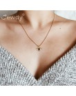 Złoty kolor oczu naszyjnik dla kobiet długi łańcuch kryształ turecki wisiorek oko naszyjniki Trendy Rhinestone collier Choker bi