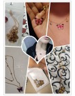 Luksusowe europejskie kobiety wisiorek z motylem naszyjniki kobiece kolorowe Rhinestone złoty łańcuszek prosty naszyjnik Choker 