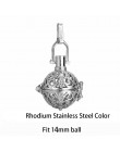 1pc Hollow Cage pudełko w kształcie kuli miedzi korona sowa Essetial Oil dyfuzor naszyjnik medalion dreamcatcher wisiorki dla DI