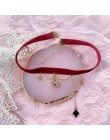 Korea Pearl Choker naszyjnik serce miłość naszyjnik koronkowe aksamitne krótkie obojczyka naszyjniki biżuteria dziewczyna słodka