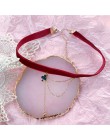 Korea Pearl Choker naszyjnik serce miłość naszyjnik koronkowe aksamitne krótkie obojczyka naszyjniki biżuteria dziewczyna słodka