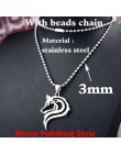 Beier stal nierdzewna 316L dropshipping gorący bubel viking wilk mężczyźni naszyjnik celt głowa wilka wisiorek biżuteria LP302