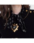 DIEZI Vintage Bohemia Big Heart Choker naszyjniki dla kobiet 2019 nowa ozdobna obroża naszyjniki wisiorek wesele prezenty