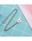 Trendy Best Friends Forever naszyjnik BFF naszyjniki dla kobiet Hollow Broken miłość wisiorek w kształcie serca złoto srebrne na