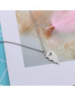 Trendy Best Friends Forever naszyjnik BFF naszyjniki dla kobiet Hollow Broken miłość wisiorek w kształcie serca złoto srebrne na