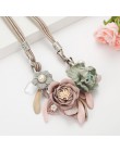Dopasuj prawy naszyjniki kobiety oświadczenie/kwiat/Vintage/Lady/Choker naszyjniki dla kobiet szyi dekoracji Chocker SP567