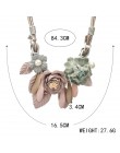 Dopasuj prawy naszyjniki kobiety oświadczenie/kwiat/Vintage/Lady/Choker naszyjniki dla kobiet szyi dekoracji Chocker SP567