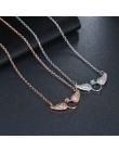 EMMAYA jaskrawo nowy wyrazisty naszyjnik Choker Angel Wings wisiorki naszyjniki dla kobiet prezenty