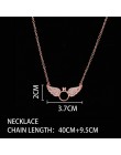 EMMAYA jaskrawo nowy wyrazisty naszyjnik Choker Angel Wings wisiorki naszyjniki dla kobiet prezenty