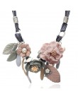 Dopasuj prawy naszyjniki kobiety oświadczenie/kwiat/Vintage/Lady/Choker naszyjniki dla kobiet szyi dekoracji Chocker SP567