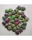 Hurtownie 50 sztuk/partia 2020 Assorted heart natural stone charms zawieszki do tworzenia biżuterii dobrej jakości 20mm darmowa 