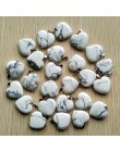 Hurtownie 50 sztuk/partia 2020 Assorted heart natural stone charms zawieszki do tworzenia biżuterii dobrej jakości 20mm darmowa 