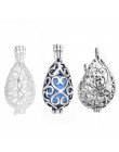 10pc mieszane Pearl Cage medalion wisiorki Vintage aromaterapia syrenka dyfuzor olejków eterycznych naszyjnik medalion dla DIY b