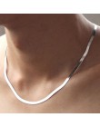 XIYANIKE 925 Sterling Silver mężczyzna i kobieta krótki obojczyka ostrze naszyjniki dla kobiet biżuterii Collares VNS8039